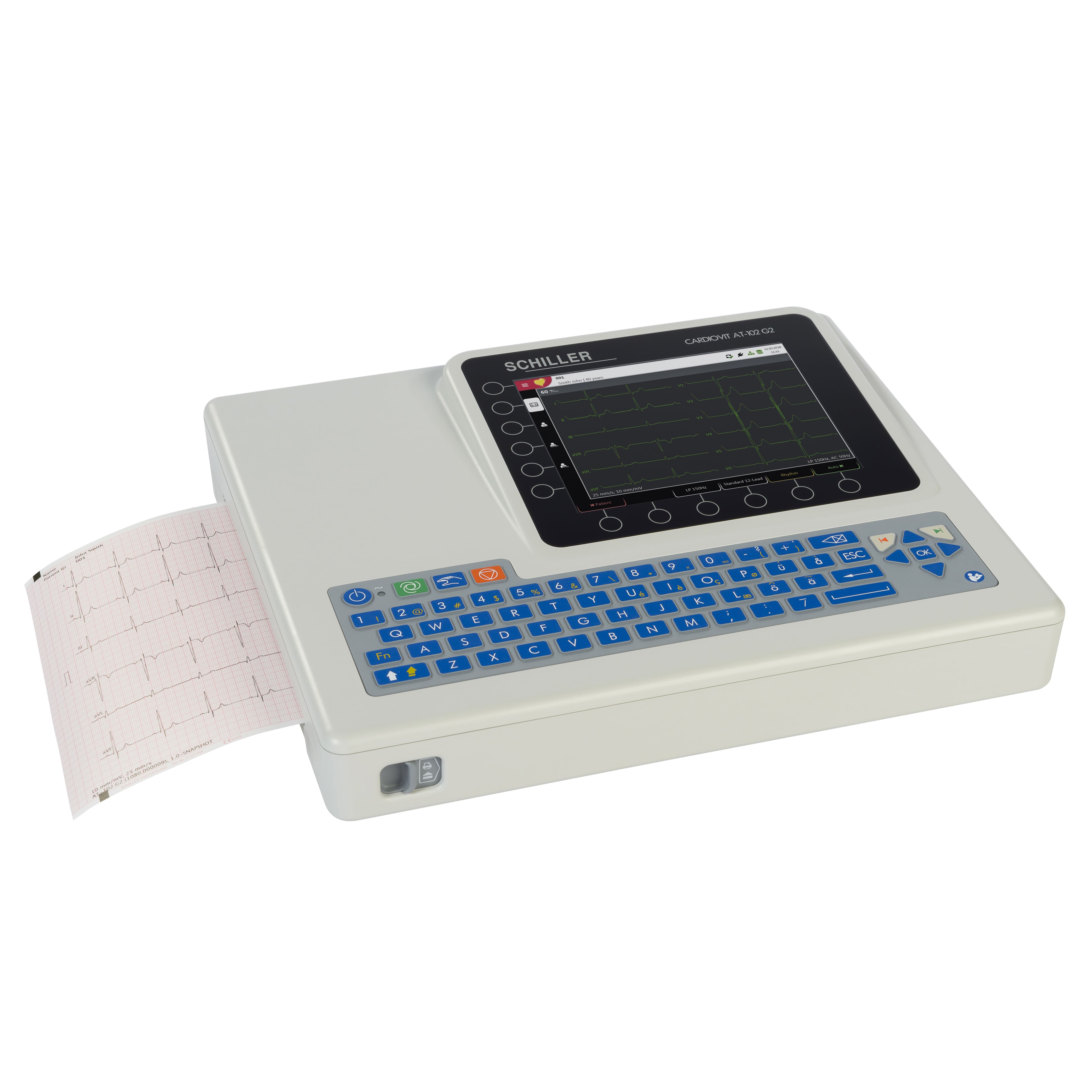 Електрокардіограф CARDIOVIT AT-102 G2